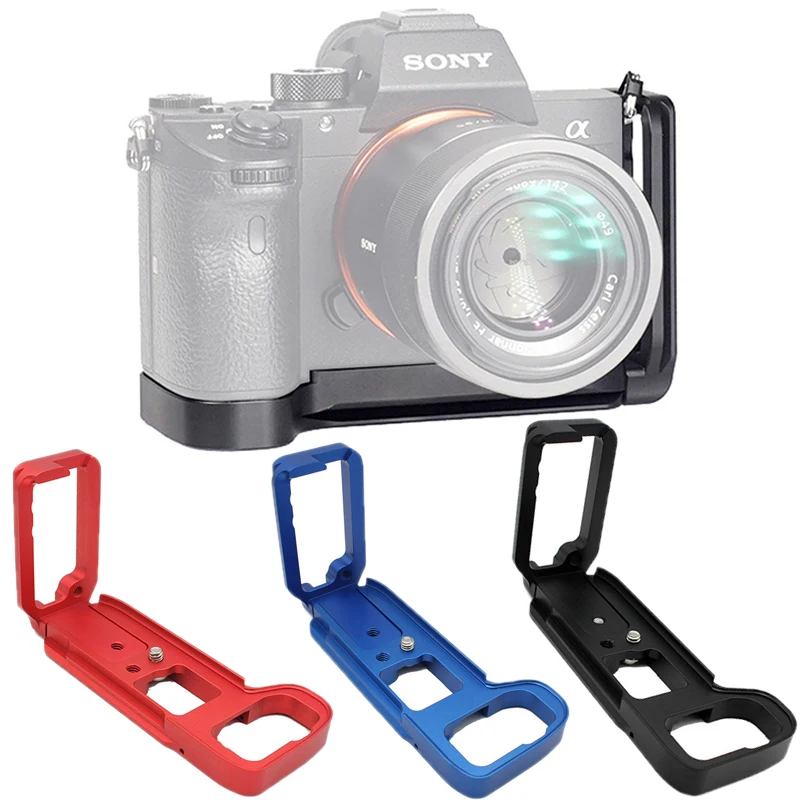 

Быстросъемный L-образный кронштейн держатель ручка для Sony A7M3 A9 A7R3 боковая пластина