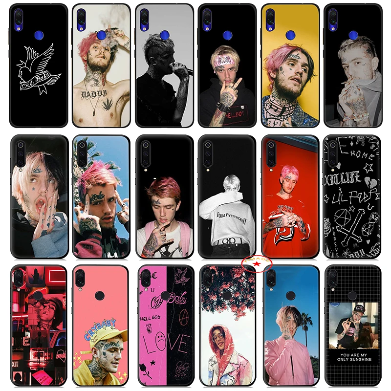 Lil Peep Bo Soft Silicone Case for Xiaomi Redmi Note 8 7 6 5 Pro 4X 5A Cover |