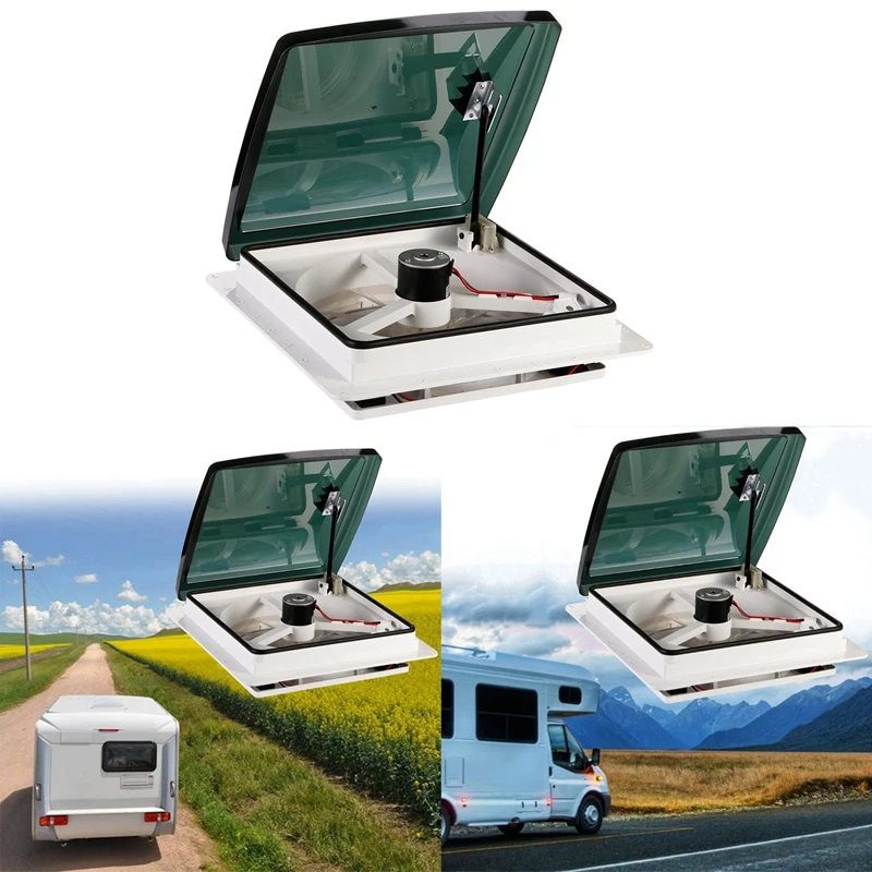 RV отдушина крыши из АБС-пластика с крышкой вентиляционное отверстие создать-Бриз 3-Скорость руководство