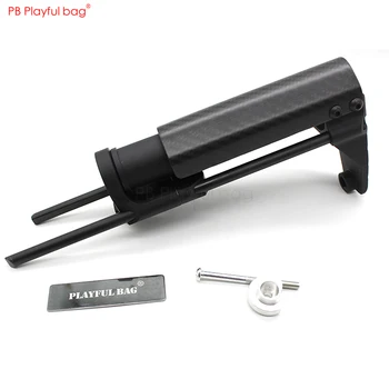 

Outdoor CS NEFRLY Lightweight Carbon Fiber Competitive Edition PDW Toy Water Soft Bomb Gun Tactical Telescopic Holder KJ37