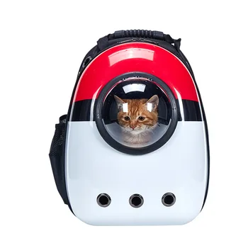 

Breathable Cats Pets Backpack Carrier Transparent Capsule Window Bag for Cat Dog Carrier Pet Product