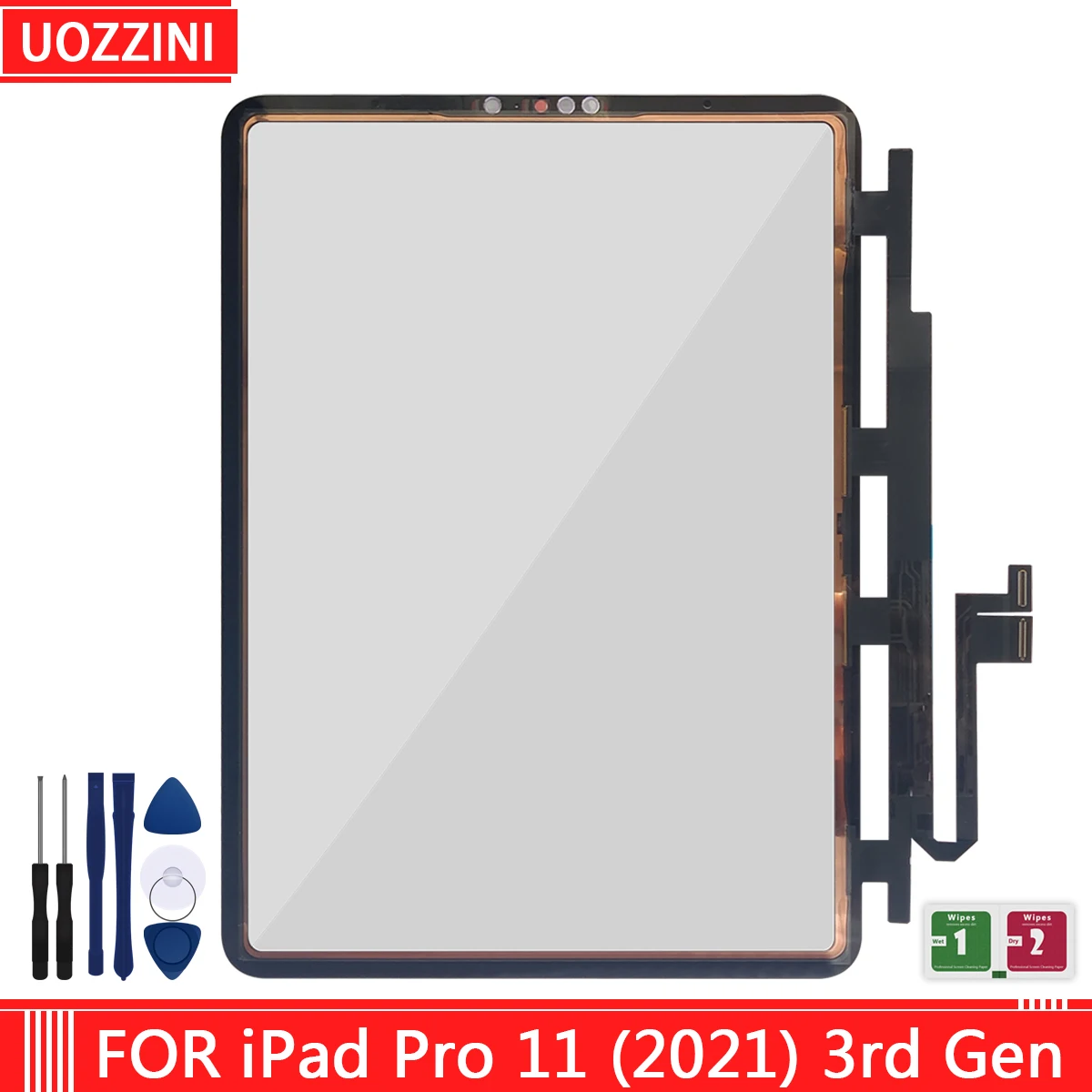 Сенсорный экран для iPad Pro 11 (2021) 3-го поколения A2301 A2459 A2460 замена передней
