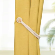 Аксессуар для штор Минималистичная Современная занавеска висящий веревочный крюк креативный Магнит занавес Пряжка спальня завязывается занавес аксессуаров