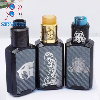 

100W Vape Original Electronic Cigarettes Vaping Vaporizer Smoking E Hookah Shisha Pen Mech Box Mod Vaper Kit 3.5ML Atomizer Tank