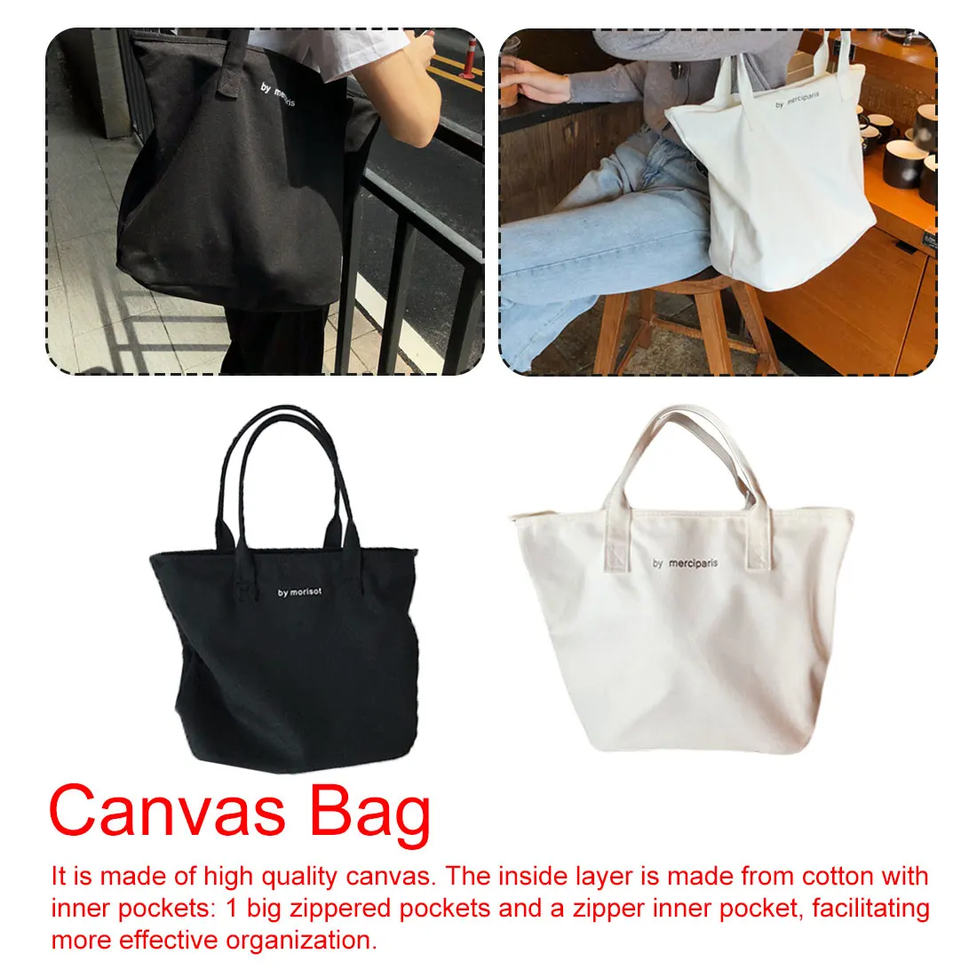 Супермаркет сумка почтальона модная форма письмо эко перерабатываемая упаковочная сумка сумки многоразового использования для покупок ткань