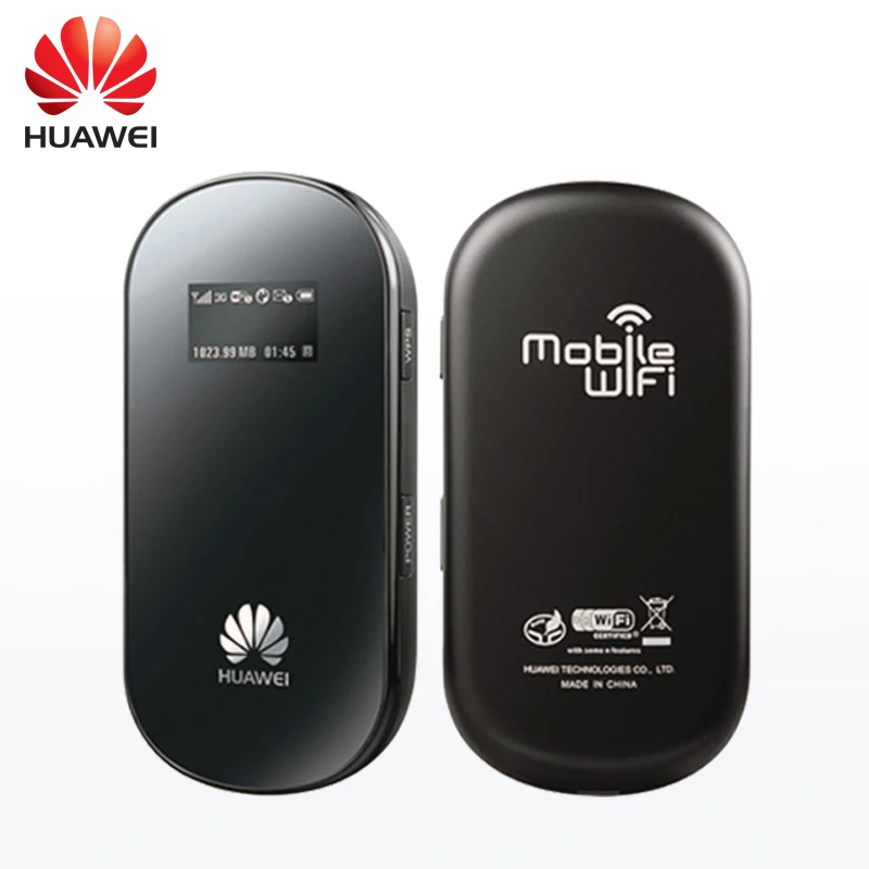  HUAWEI E587 Unlocked 3G Mobile Portable Router 43.2Mpbs Pocket WiFi Wireless Hotspot with SIM card 