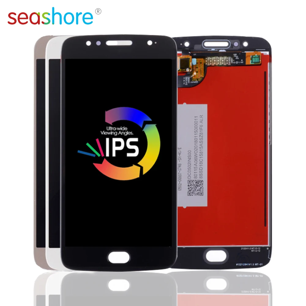 

Original For Motorola Moto G5S LCD Touch Screen Digitizer Assembly For MOTO G5s Display XT1792 XT1793 XT1794 XT1795 XT1799-02