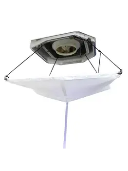 

Split Type Air Conditioner Cleaning Cover Reusable Durable Wall Mounted Air Conditioning Cleaner Room Ceiling Washing Tools