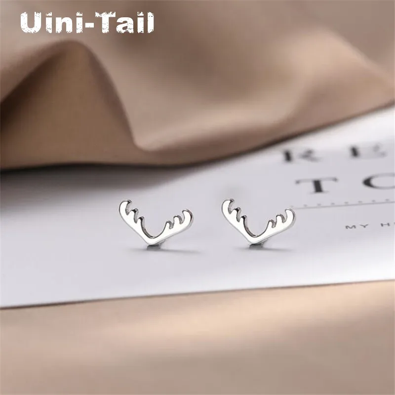 Uini-Tail Горячая новинка искусственная Серебряная индивидуальность милая простая