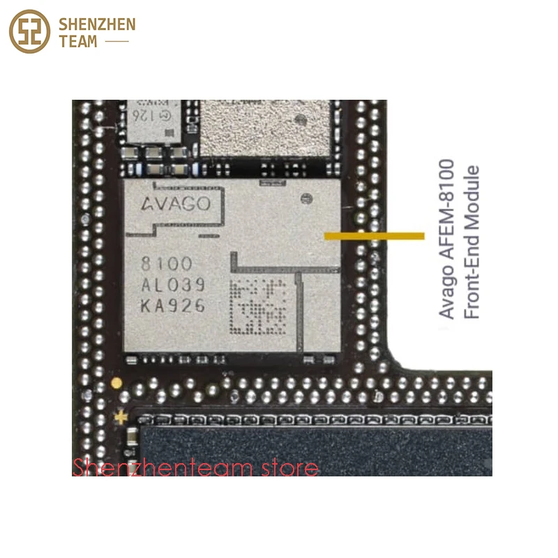 Szteam Amplifikator Ic 8100 Avago Afem 8100 On Uc Modulu Iphone 11pro Max Yedek Parcalar Mobile Phone Circuits Aliexpress