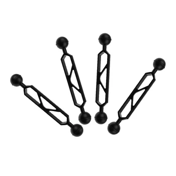 

4Pcs Dual Joint Ball Extend Arm For Underwater Photography Lighting System