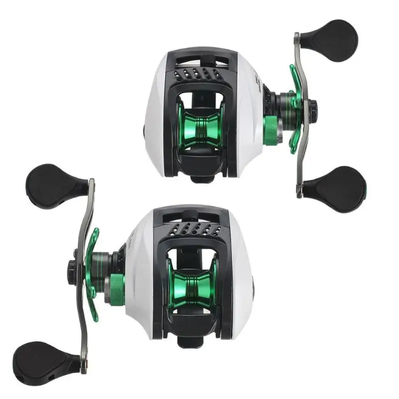 

Fishing Reel Spinning Reel 9.3:1 Speed New and High Quality Universal Ratio Left/Right Hand Fishing Accessories 140x120x75mm