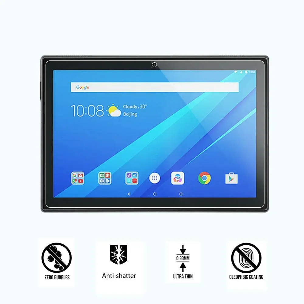 

Tablet Screen Film for Lenovo TAB M10 TB-X605F/TB-X505 10.1 Inch - Explosion-proof Tempered Glass Screen Protector Cover