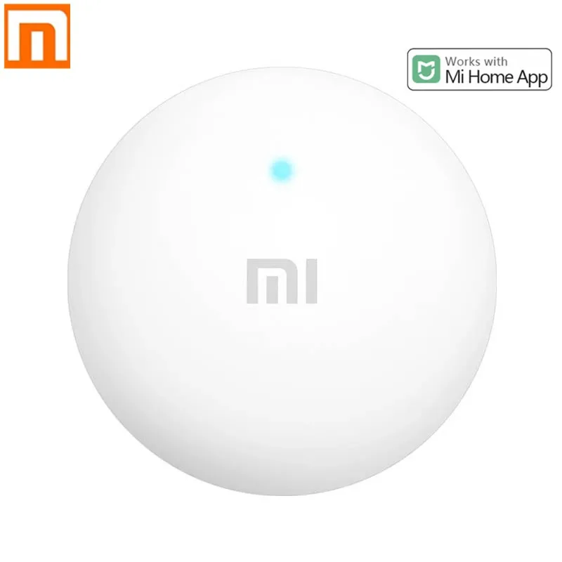 Xiaomi mijia-Sensor inteligente de inmersión en agua, Detector de fugas de agua inalámbrico con bluetooth, impermeable IP67, funciona con la aplicación Mi Home, novedad