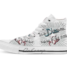 Халяль шаровары дышащая Повседневное с высоким берцем на шнуровке; Холщовая Обувь Кеды Перевозка груза падения