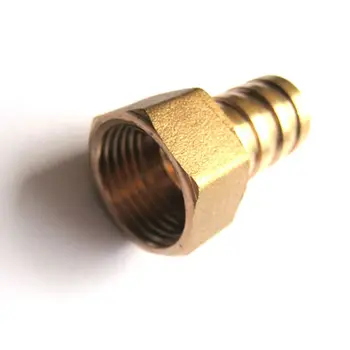 

19mm to 3/4'' BSP Female Thread Copper Pagoda Joint Adapter PCF19-06 Brass Pipe Connector Quick Plug for Gas Air Tube