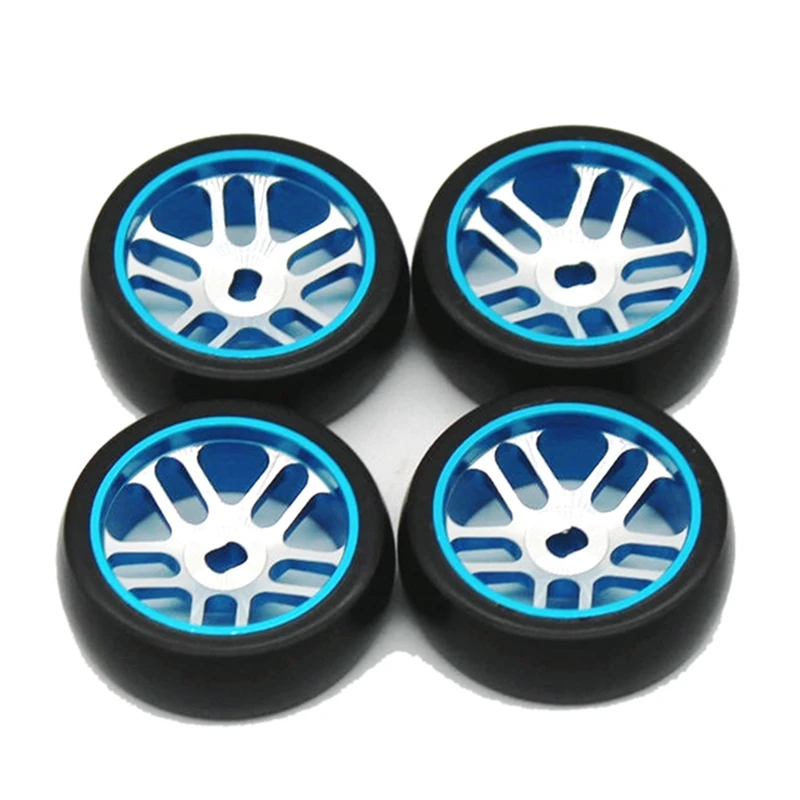 4pcs Durable Plastic Tire Tyres Felge Für WLtoys K979 K989 Zubehör