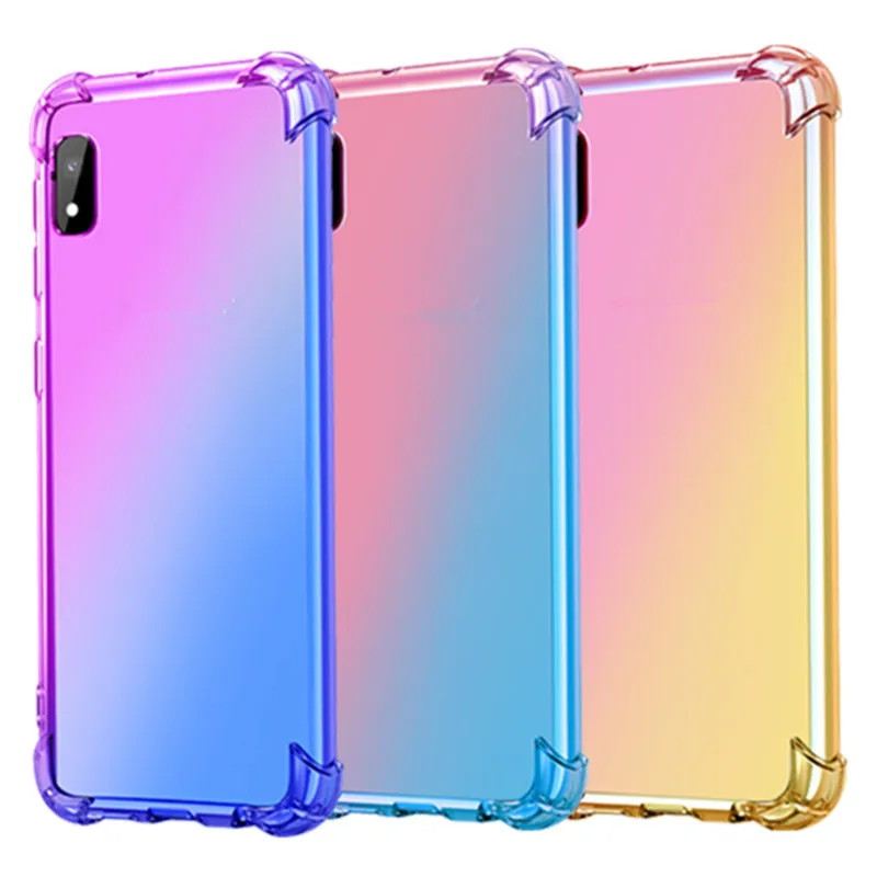 Противоударный чехол для телефона samsung Galaxy M10 M20 M30 M40 M30S A2 Core градиентная подушка