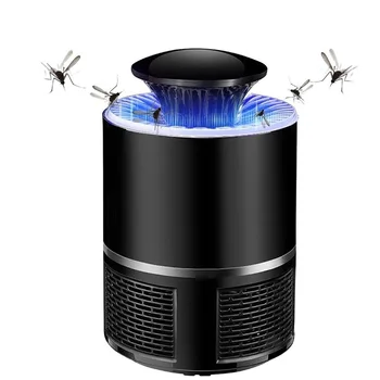 

5W Electric Mosquito Killer Lamp USB Rechargeable Fly Bug Zapper LED Light Insect Trap for Home Garden