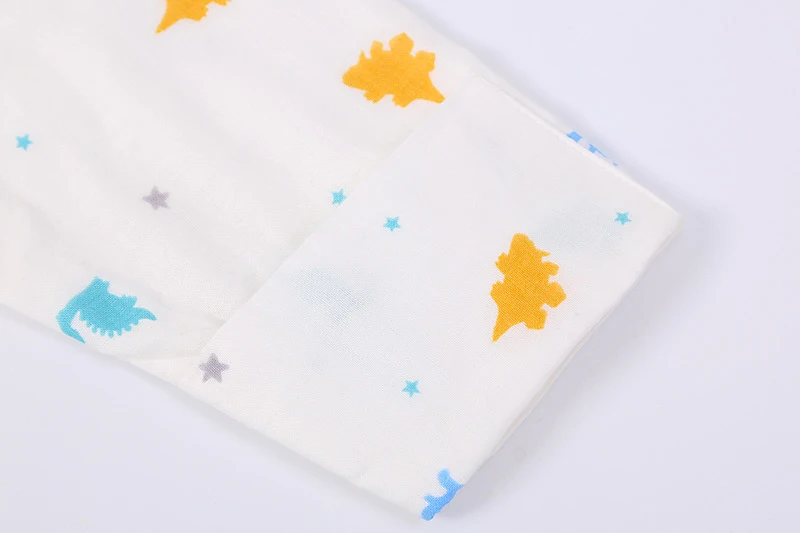 Baby Onesies Sleeping Bag Infant Summer Baby Sleep Gown Sleepsack Newborn Gauze Pajamas Breathable