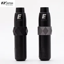 EZ картридж роторная машина татуировки P4 SE машина татуировки для татуажа и перманентного макияжа черный/серый
