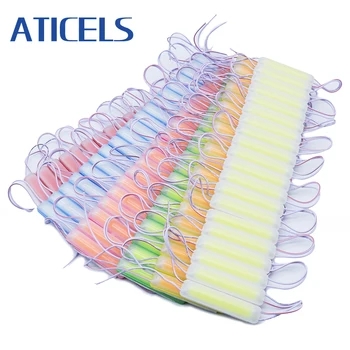 

20PCS DC12V LED Module COB 9 LEDs Super Bright IP67 Waterproof For LED Sign Advertise Lighting