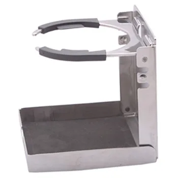 

Boat Accessories Marine Stainless Steel Adjustable Folding Cup Drink Holder Marine Boat Truck Rv Set