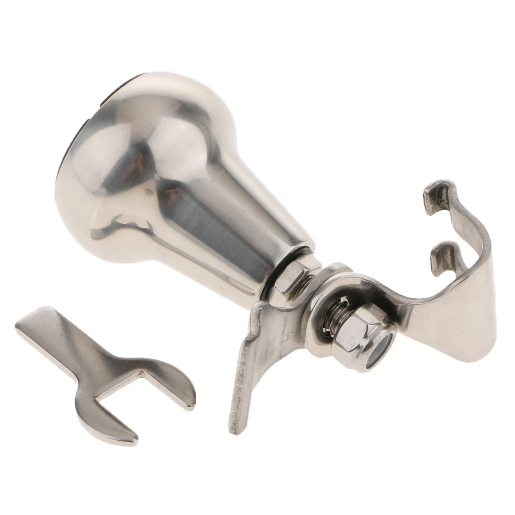 Boat Steering Wheel Knob Maneuvering Knob Marine Stainless Steel 304