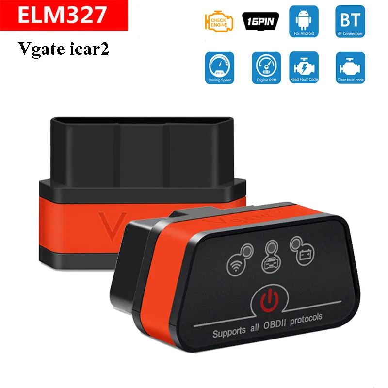 Диагностический сканер OBD 2 для Volkswagen CC Golf Jetta Passat POLO Sharan WiFi ELM327 считыватель кодов