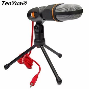 

Condenser Microphone Professional Condenser Sound Podcast Studio Microfone for PC Laptop Skype MSN Karaoke