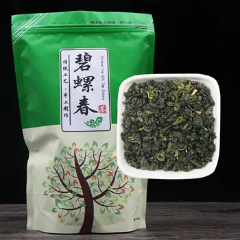 

2020 China Bi-luo-chun Green Tea Real Organic New Early Spring Green Tea for Weight Loss Health Care