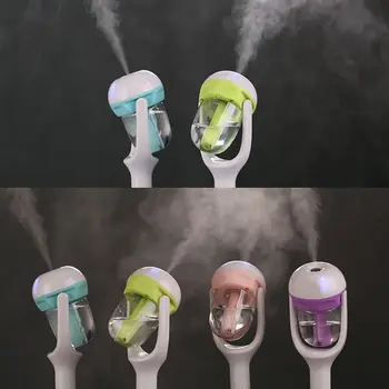 

Mini Car Humidifier Air Purifier Filter Home Allergies Smoke Dust Deodorization Mold Pollen Air Cleaner for Bedroom