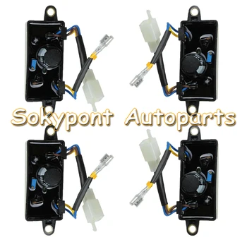 

4 PCS Voltage Regulator AVR for LI-HUA 30060-Y025610 Gasoline Generator