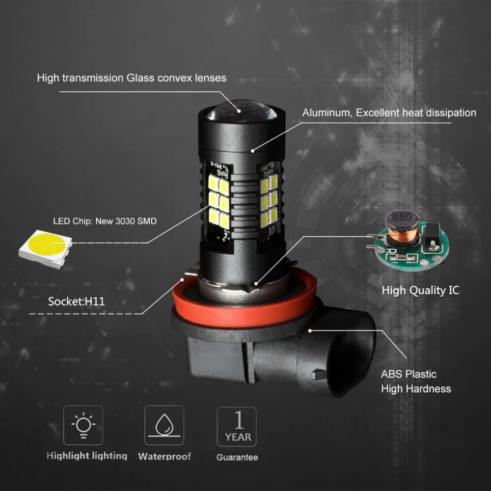 H11 led fog light Bulb