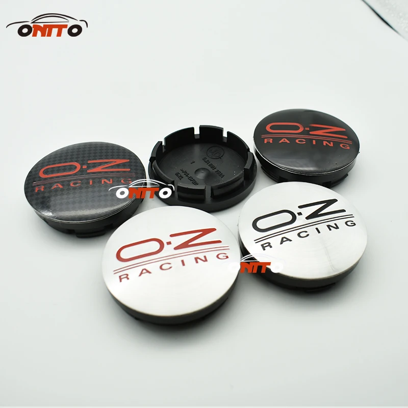 

4pcs/set 56mm O.Z OZ Racing Wheel Center Hub Caps Car Emblem Badge Logo Wheel Center Cap for V olkswagen GOLF POLO SKODA CRUZE