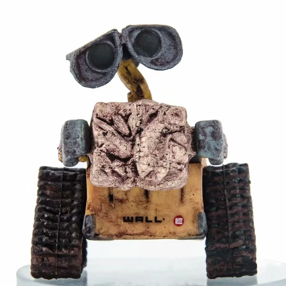 Robot Wall E Tiny Collection Action Figure Toys