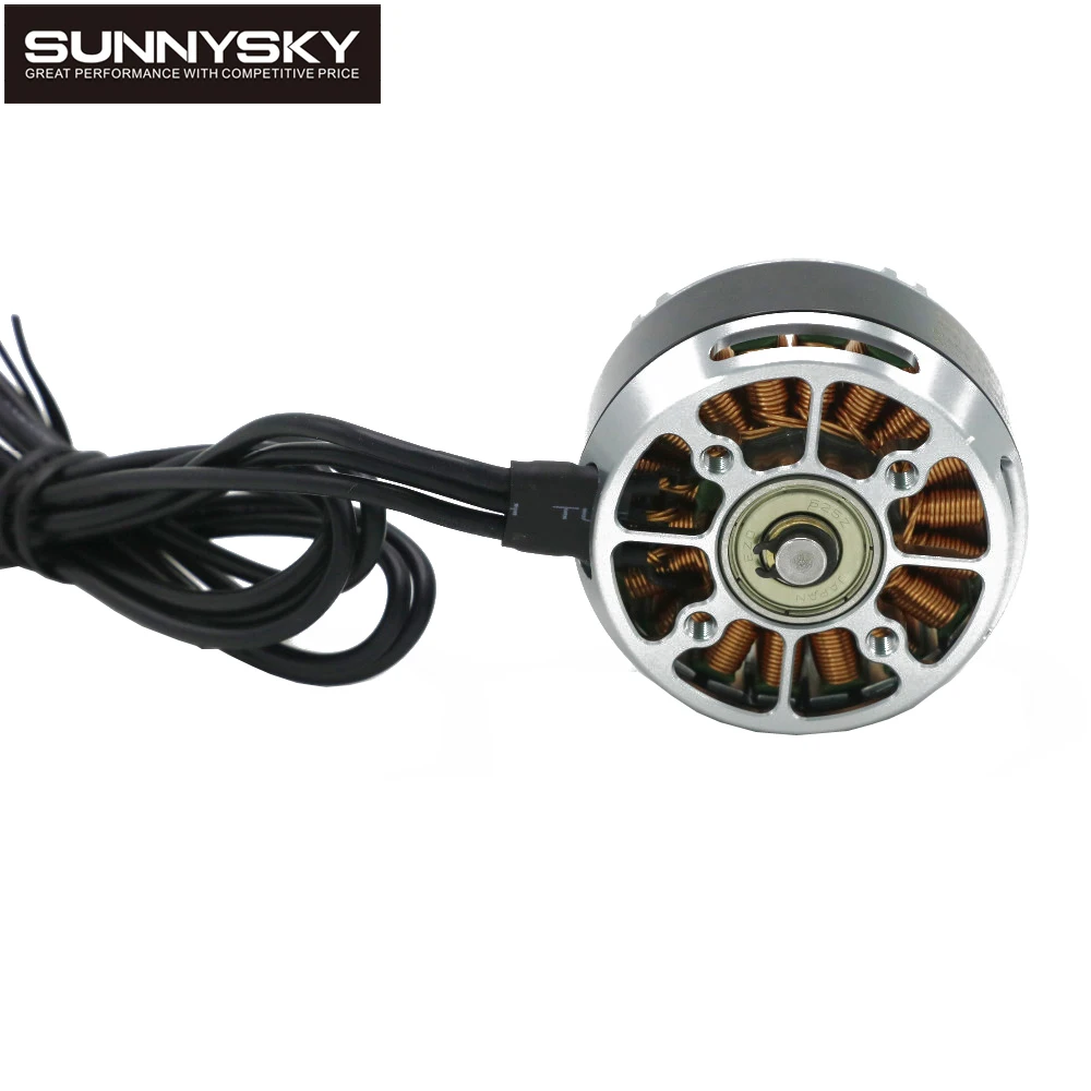 4 шт./лот Sunnysky V4010II 300 кв/кв 6S бесщеточный двигатель Вт мотор для DIY мультикоптера