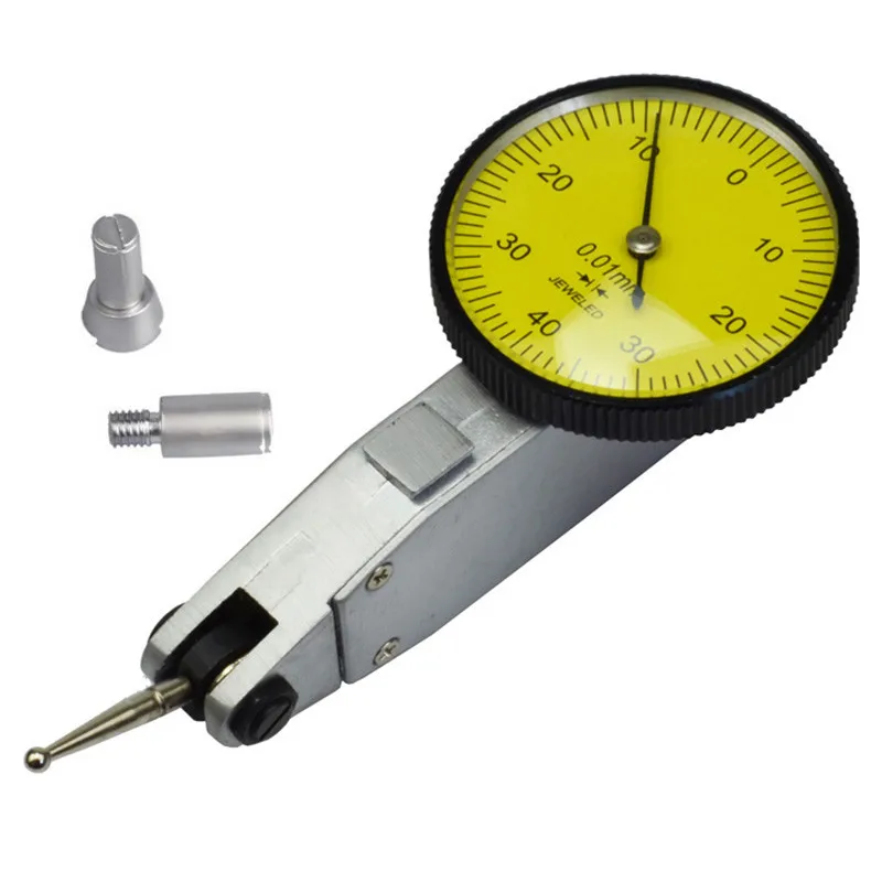Dial Indicator Gauge Dial Indicator Dial Indicator Holder Mini Universal Flexible stand with Dial Test Indicator Magnetic Base Holder Stand Magnetic Correction Gauge Stand