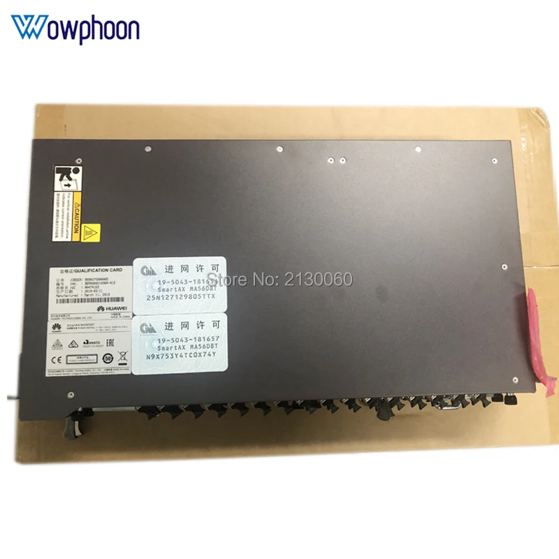 Huawei GPON OLT MA5608T 1* MCUD+ 1* MPWD+ 2* GPFD C++ 16 портов сервисная плата, 1G AC MA5608T Оптический линейный терминал
