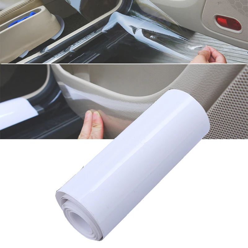 1 Car Adhesive Film Cover Protective Anti Scratch Film For Auto Body