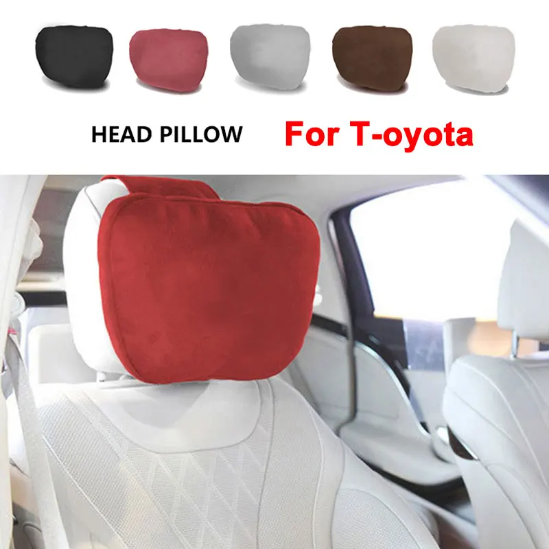 Car Seat Headrest Neck Pillow Lumbar Support for Toyota Camry 40