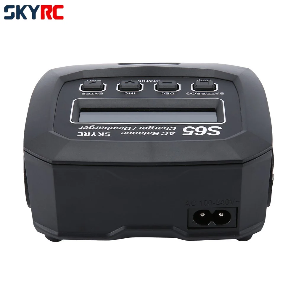 1 шт. SKYRC S65 65 Вт 6A AC баланс Lipo зарядное устройство и Dis для 2 4S