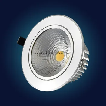 

1pcs Dimmable LED COB Downlight AC110V 220V 3W 5W 7W 12W 15W Recessed LED Spot Light lumination Indoor Decoration Ceiling Lamp