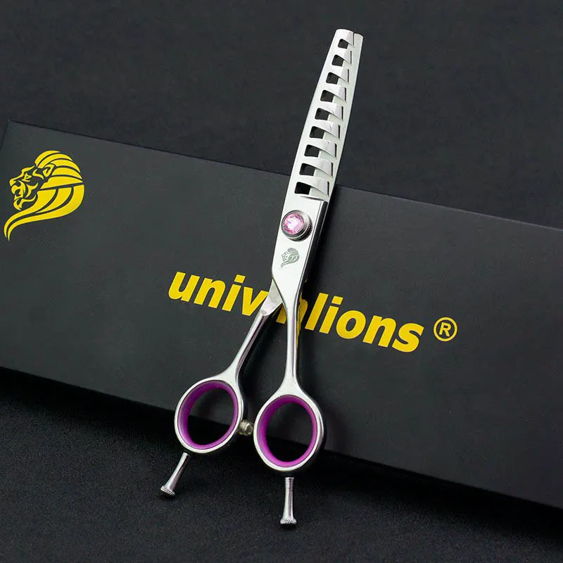 Парикмахерские ножницы с зубцами акулы профессиональные японские 6 дюймов для