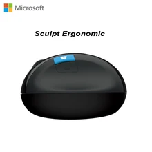 Microsoft Sculpt эргономичная технология Blueshin беспроводная мышь Bluetooth 4,0 1000 dpi Интерфейс 2,4 ГГц нано приемник для ноутбука