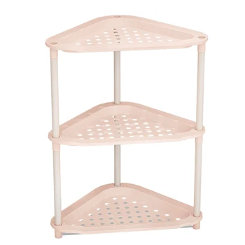

Toilet Shelf Kitchen Floor Bathroom Storage Shelf Desktop Living Room Shelf Tripod