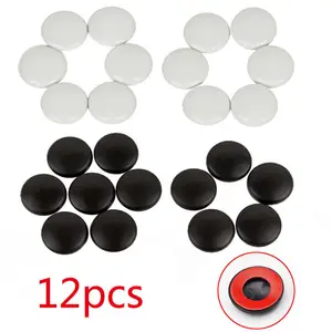 Dioche Capuchons d'écrou de roue de voiture 20pcs 19mm Couvercle Écrous Roue  de Voiture Boulon Cache-Poussière Vis moto roue Rouge - Cdiscount Auto