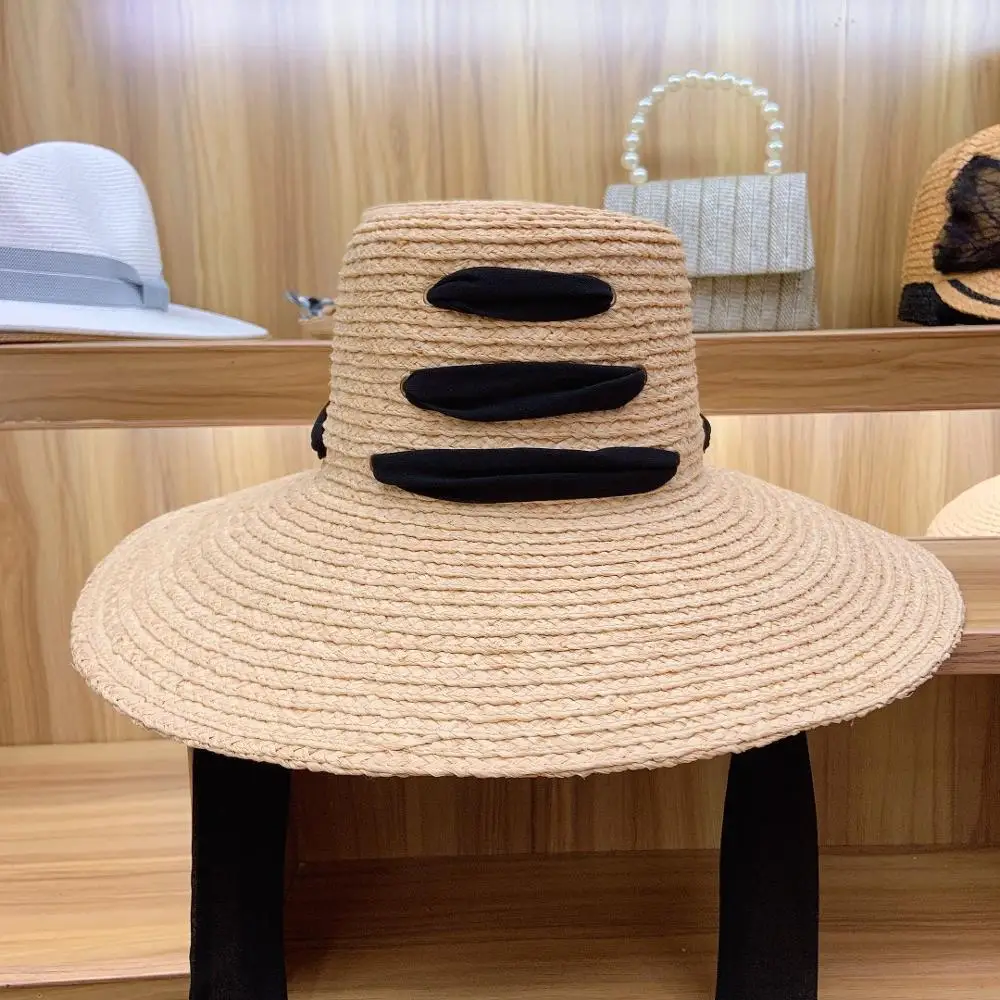 Wholesale Women Raffia Straw Hat 4.7 