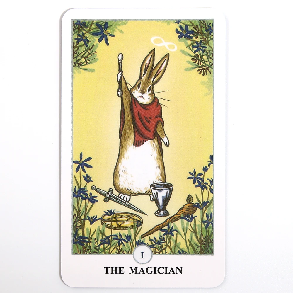 Supernatural Tarot Deck and Guidebook Card Game Gift With Pdf Guidebook Card Game Board Game 78 Cards Beginners