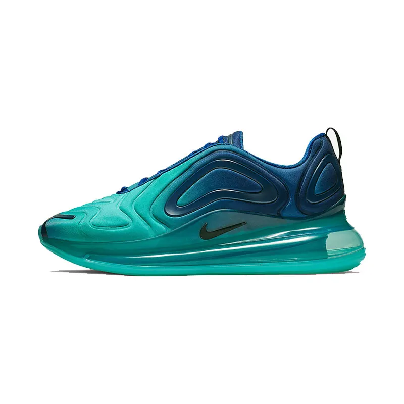 Оригинальные мужские кроссовки Nike Air Max 720, новинка, модные кроссовки для фитнеса, черные, для отдыха, низкие, дизайнерская обувь, AO2924-007 - Цвет: AO2924-400
